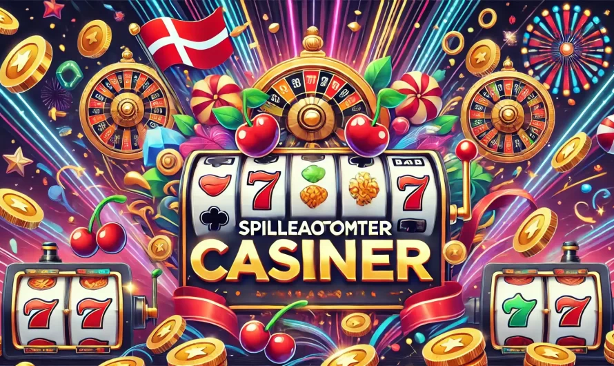 Spilleautomater Casinoer: En Guide til Spilleautomater på Danske Online Casinoer